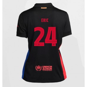 Barcelona Eric Garcia #24 Replika Udebanetrøje Dame 2024-25 Kortærmet